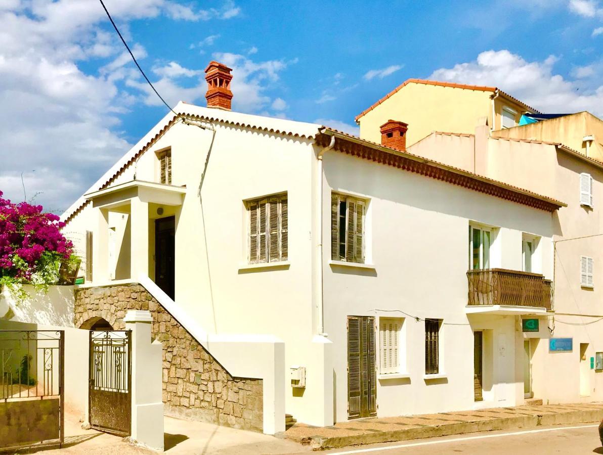 Casa Monica Cargese - Roseroom - Chambre D Hote מראה חיצוני תמונה